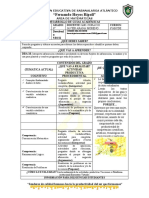 Guia DBA 1-3-9 Plan de Clase #1 de Estadística de Sexto Grado 2021