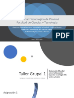 Declaración Mundial Sobre La Educación Superior en El Siglo XXI: Visión y Acción