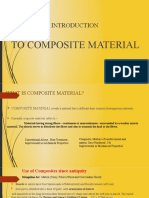 Composite Materials Applicationsxhapter1