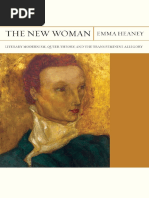 (FlashPoints) Emma Heaney - The New Woman - Literary Modernism, Queer Theory, and The Trans Feminine Allegory (2017, Northwestern University Press)