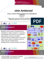 GESTIÓN AMBIENTAL Semana 4 - Unidad 1 2020