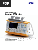 Oxylog 3000 Plus Ifu 5705309 Es