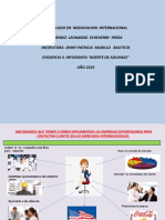 Infografia Negociacion Internacional Evidencia 4 Fase 11