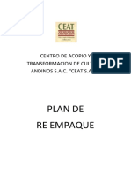 Plan de Reempaque