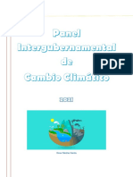 Panel Intergubernamental de Cambio Climático