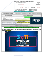 2020 401 Mate Act 6 Prueba Evaluar para Avanzar Cuarto