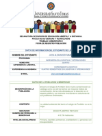 Ficha de Registro Poblacion Jhon Ramirez