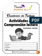 Actividades Con Lecturas Cortas Comprensión Lectora Me360