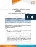 Guia de Actividades y Rúbrica de Evaluación - Tarea 5 - Analisis de Interpretación de Estados Financieros Consolidados.