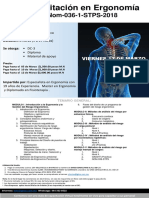 Capacitación ERGONOMÍA - Nom-036