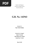 G.R. No. 142943: Republic of The Philippines Commission of Higher Education Tarlac State University