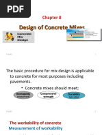 8 Mix Design Calculations