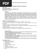 Curriculm Adaptat Matematica Vii