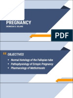 Ectopic Pregnancy: Deomicah D. Solano