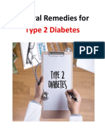 Natural Remedies For Type 2 Diabetes