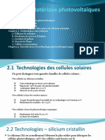 Energie Photovoltaique Chap1