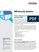 IBM Security Systems. QRadar, Plataforma de Inteligencia de Seguridad (SIEM) QRadar Log Manager