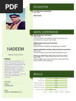 Nadeem's CV