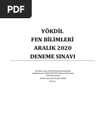 2-Fen Bilimleri Yokdil Deneme Aralik 2020 Akin Dil-136257