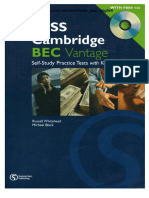 Pass Cambridge BEC Vantage - Self-Study Practice Tests With Key (EnglishOnlineClub - Com)