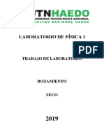 TP 5 Rozamiento Seco 2019