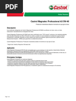 Castrol Magnatec Professional A3 5W-40