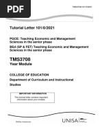 TMS3708 Tutorial 101