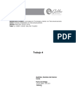 Trabajo 4 Normas y Estandares Modelo Basico Capas OSI de La ISO