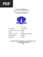 TT1 - Statistika Pendidikan - Restu Aditya Sidik