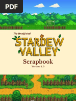 Unofficial Scrapbook v1.0