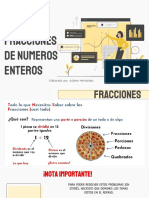 Suma y Resta de Fracciones Con Numeros Enteros