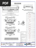 Detail of Deck Slab: Longitudinal Section Elevation at A-A