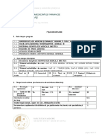 Fisa de Disciplina - BIOETICA AMG