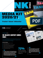 Media Kit 2020/21: Trusted Valued Influential