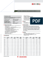 JZ-500 / OZ-500: Technical Data