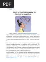 Ideas Irracionales y Distorciones Cognitivas