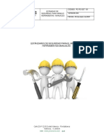 Estándares de Seguridad para El Manejo de Herramientas Manuales