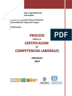 Certificación de Competencias Laborales