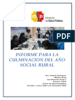 Informe Final Rural Individual 2020