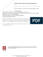 Butler (1998) Actos Performativos y Constitución Del Género. Un Ensayo Sobre Fenomenología y Teoría Feminista