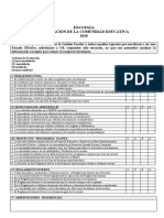 Pauta de Encuesta de Satisfacción de La Comunidad Educativa-1