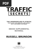 Traffic: The Underground Playbook