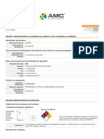 Amc MSDS - Amc Gel