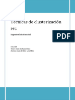 Técnicas de Clusterización