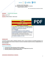 Secuencia Didactica Matemática Del 12 Al 30 de Abril