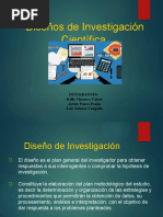 Diseño de Investigacion Cientifica