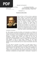 Bibliografia de Galileo Galilei