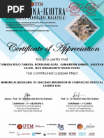 ALL Certificate of Attendance Authors - GEOTROPIKA 2019