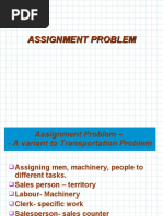 Assignment