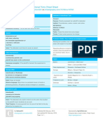 Intentional Torts Cheat Sheet: by Via